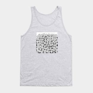 Scrabble Tiles Tank Top